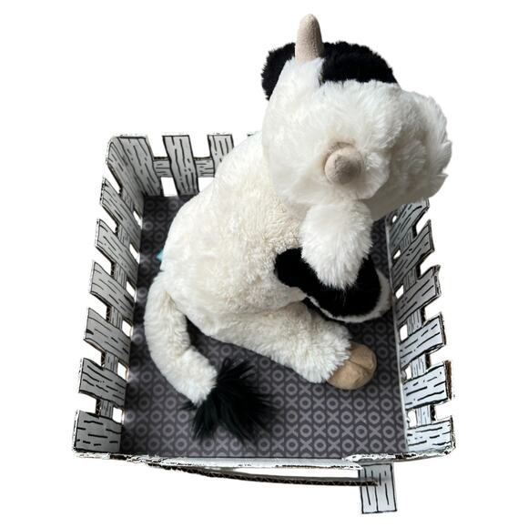 SOLD JellyCat Medium Carey Calf Cow Plush Stuffed Animal - Picture 8 of 8